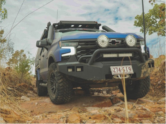 Big, Bold, and Out of Their Depth? The Truth About American Trucks in the Australian Outback