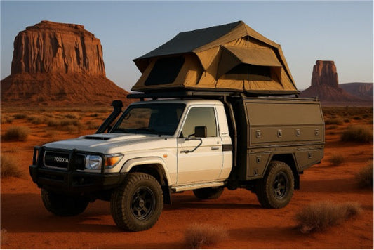 From Red Dust to Red Rock: How Australia Quietly Shaped America’s Overlanding Obsession