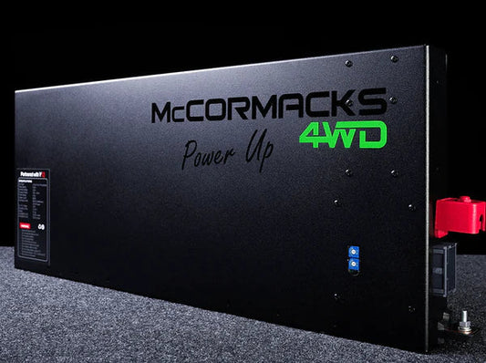 Power Up Slimline Lithium Batteries: The Optimal Choice for 4WD Adventures
