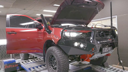 Why Dyno Tuning for Mazda BT50 and Isuzu DMAX Trucks is Important: Benefits, Process, and Why You Should Choose McCormacks in Brisbane.