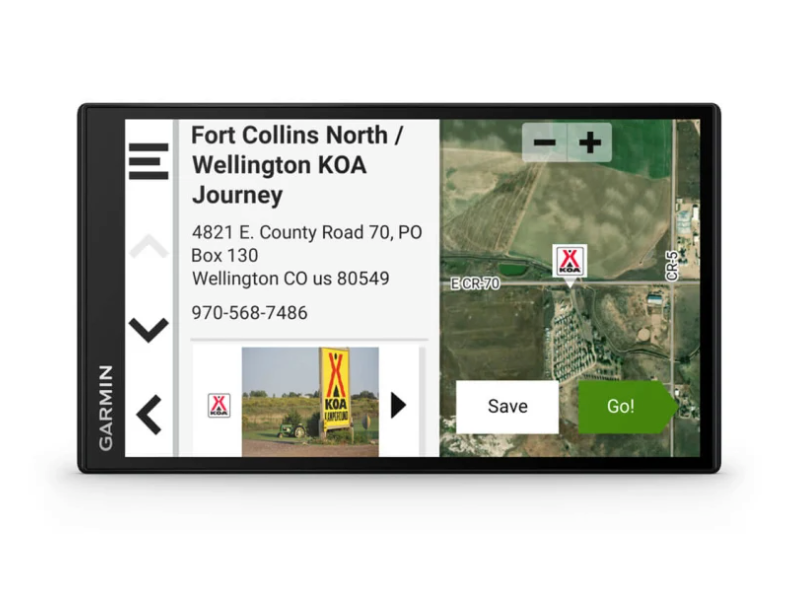 Garmin RV 795 7" RV sat nav