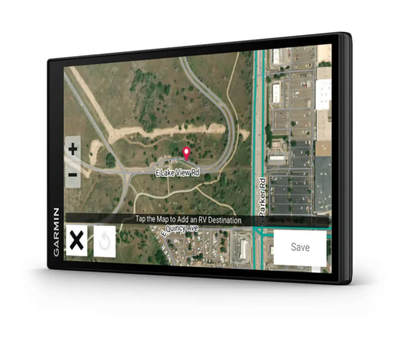 Garmin RV 795 7" RV sat nav