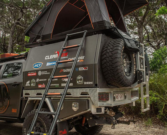 CampBoss Premium X 1.2 RoofTop Tent