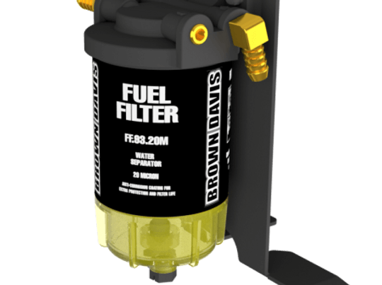 Brown Davis 2.3L Diesel Fuel Filter Kit - Nissan Navara NP300 2.3L Diesel