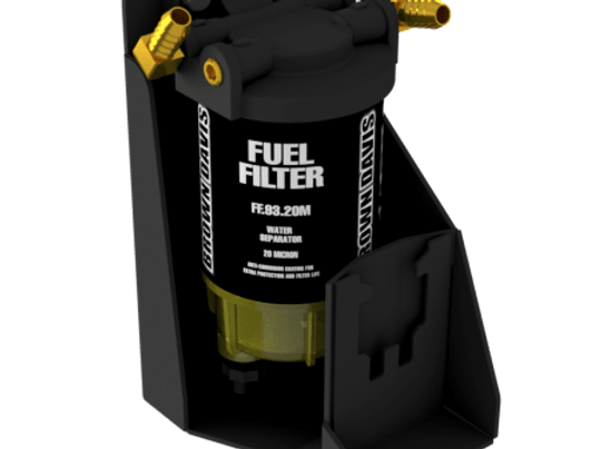 Diesel Primary Pre Fuel Filter Kit - Mitsubishi Triton MR 2019 ON Diesel