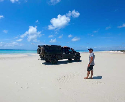 CampBoss Shadow 180 Awning