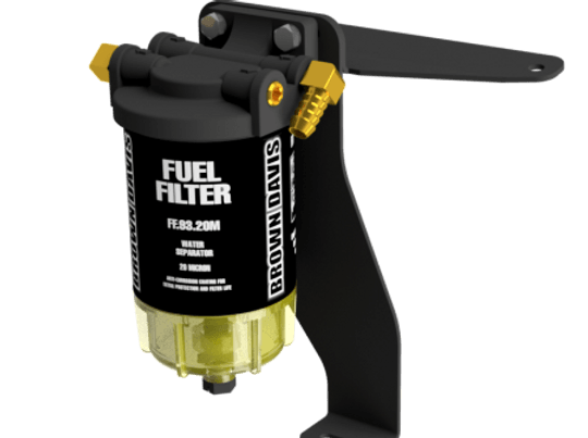 Brown Davis 3.2L Primary Pre Fuel Filter Kit - Mazda BT-50