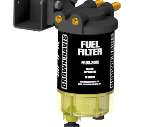 Brown Davis 3L Diesel Pre Fuel Filter Kit - Toyota Hilux