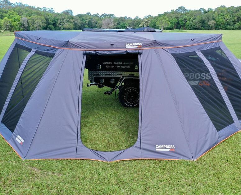 Campboss 180 Full Awning Wall Set