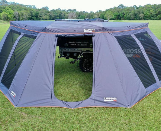 Campboss 180 Full Awning Wall Set