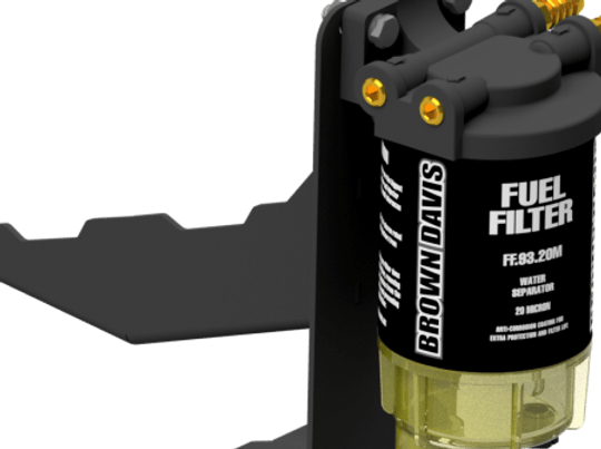 Brown Davis 2.8 Litre Diesel Fuel Filter Kit - Toyota Fortuner (2015-Present) 2.8L D4D