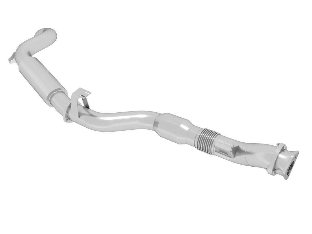 Fatz Fabrication Turbo Back for Toyota LandCruiser VDJ79 Dual Cab, Single Tank Side Exit Exhaust