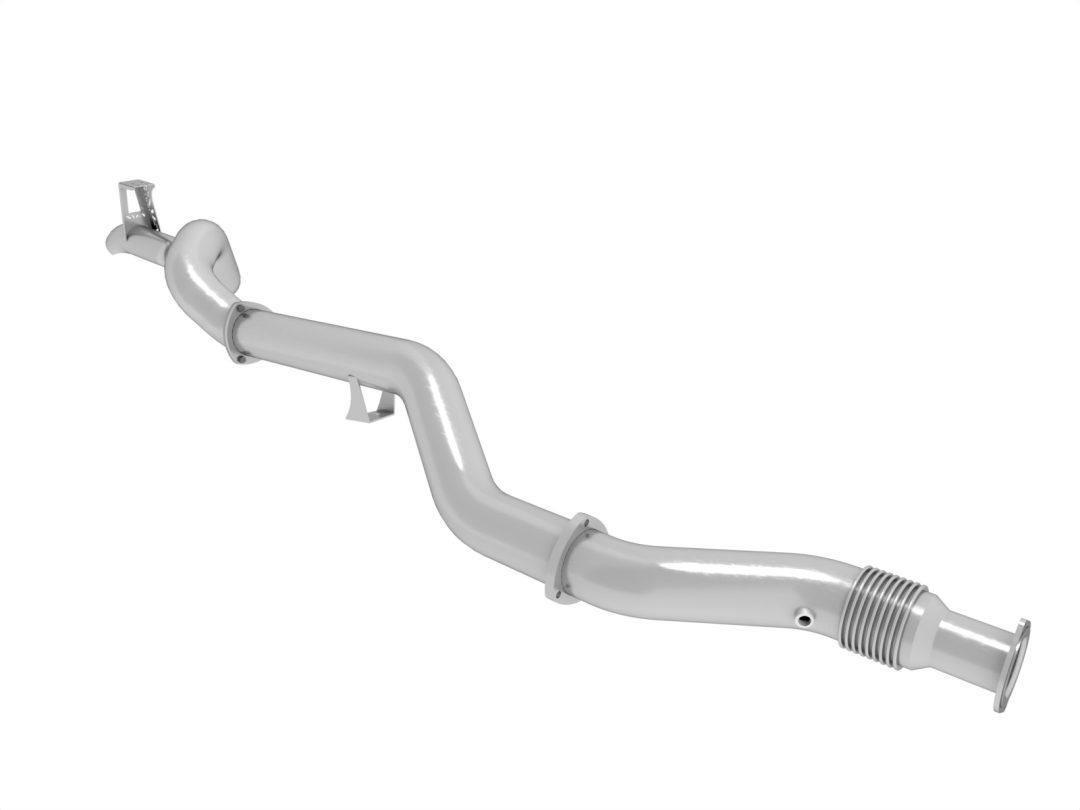 Fatz Fabrication VDJ79 series DPF Back 4″ exhaust