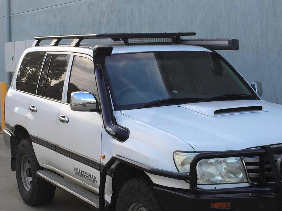 FatzFab 4″ Snorkel for the 100/105 Series Land Cruiser