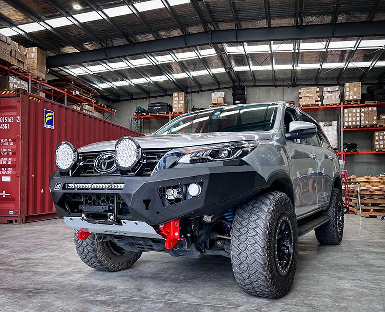 Offroad Animal Predator Bull Bar for Toyota Fortuner N160 2021+