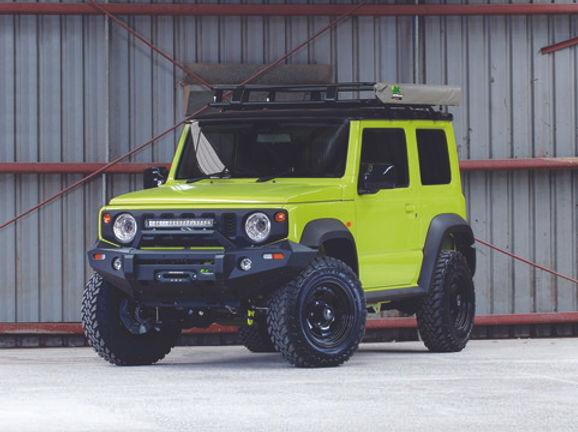 Ironman Special Bull Bar for Suzuki Jimny GJ 2018+