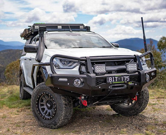 Ironman Commercial Deluxe Bull Bar for Isuzu DMAX