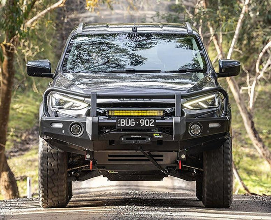 Ironman Commercial Deluxe Bull Bar for Isuzu MUX