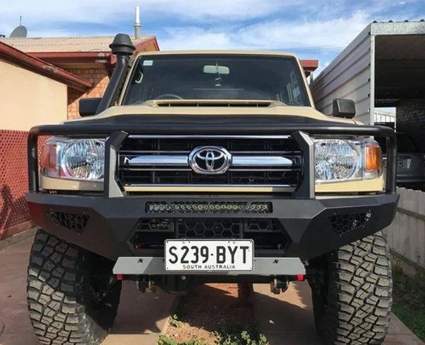 Offroad Animal Toro Bull Bar for Toyota LandCruiser 70 Series 2007-2023