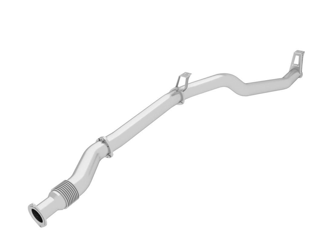 Fatz Fabrication VDJ76 Series DPF Back 4″ Exhaust