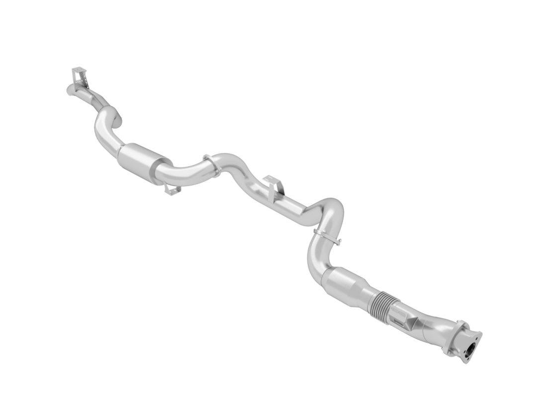 Fatz Fabrication Turbo Back 4″ Exhaust for Toyota VDJ 79 Series Pre-DPF Models (Dual Fuel Tanks)