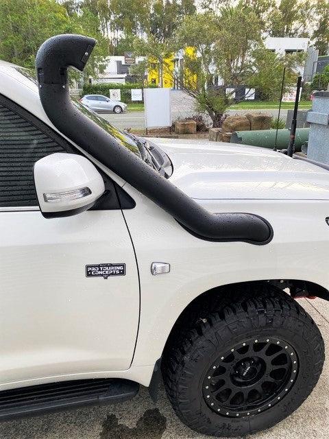 FatzFab 4″ Ram Head Snorkel for Toyota LandCruiser 200 Series
