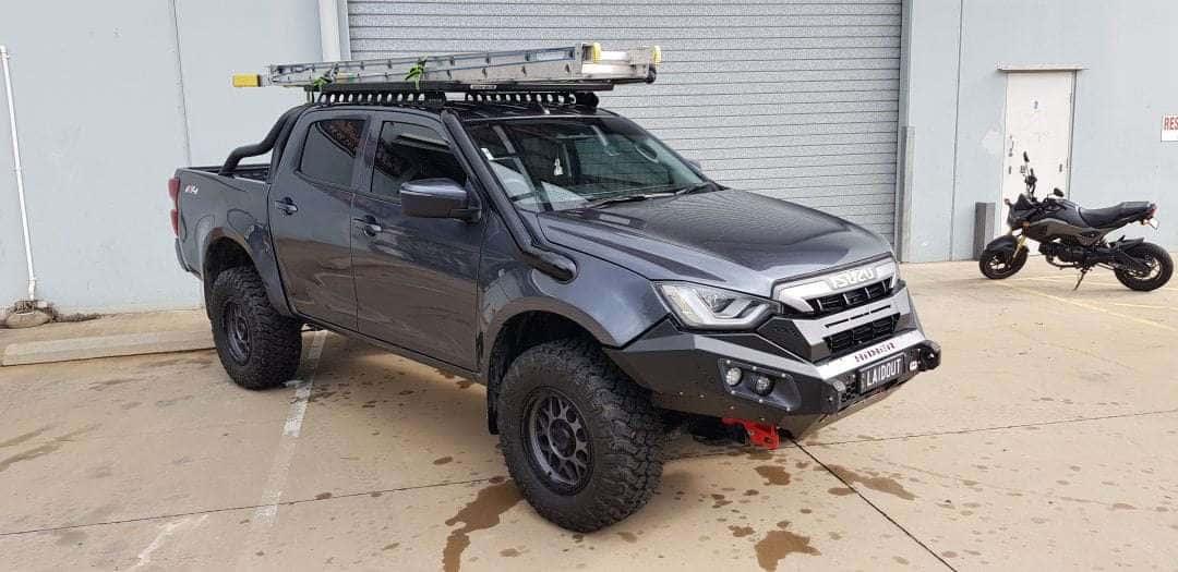 Isuzu D-Max 4″ Snorkel MY20.5 ON