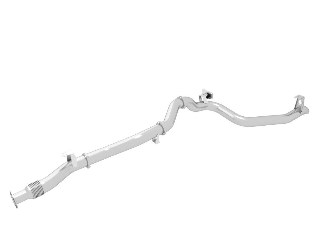 4” Dpf Back Exhaust for Toyota LandCruiser JMACX Converted 79 Series