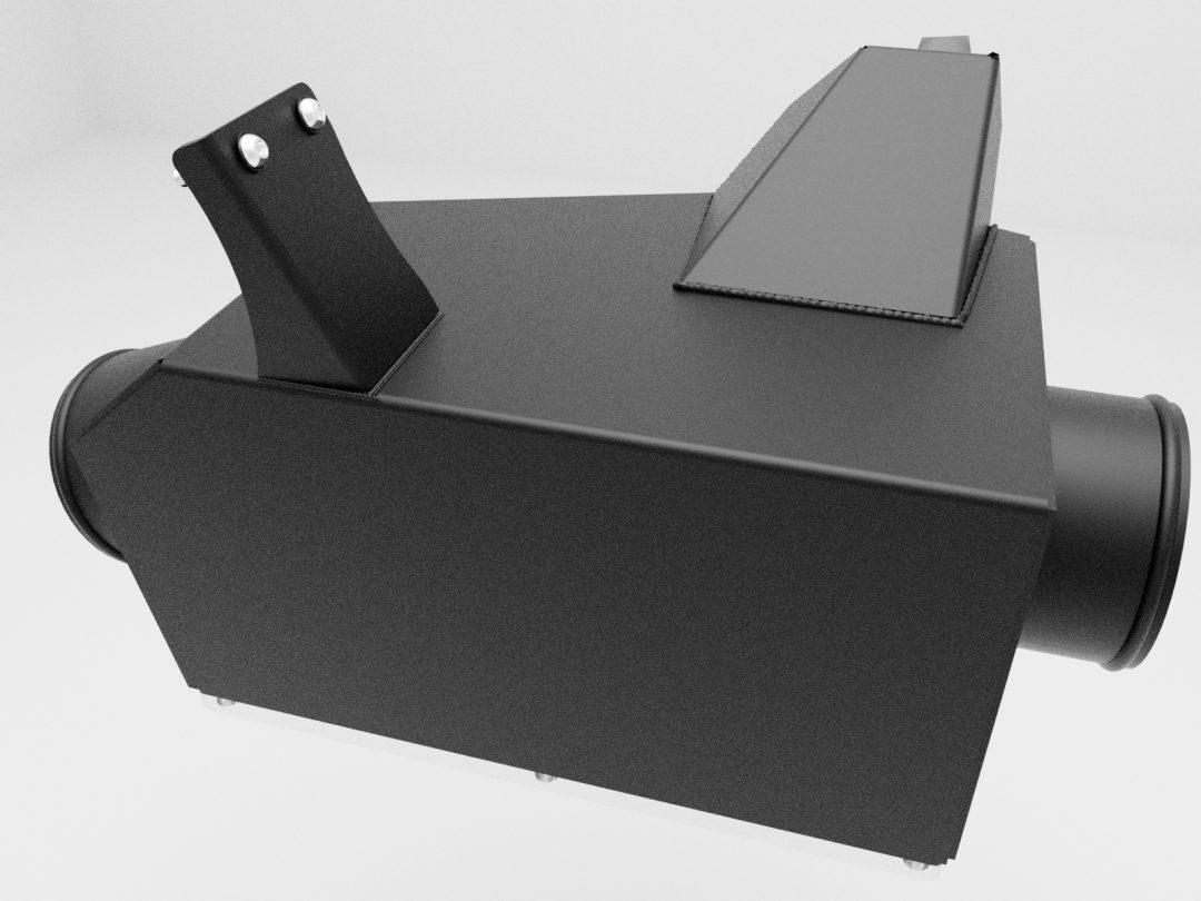 FatzFab 4″ High Flow Airbox for GU Patrol