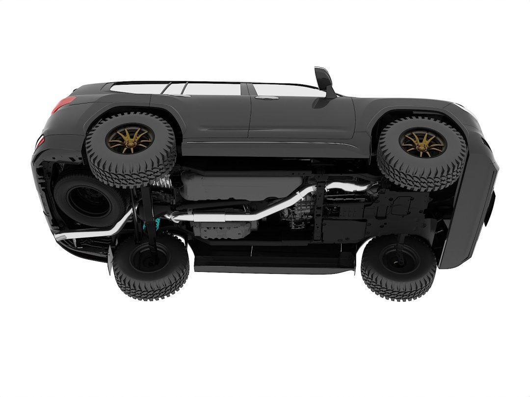 300 Series LandCruiser 4″ High Output Exhaust