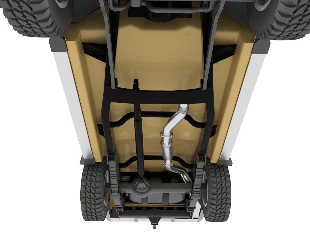 Fatz Fabrication VDJ76 Series DPF Back 4″ Exhaust