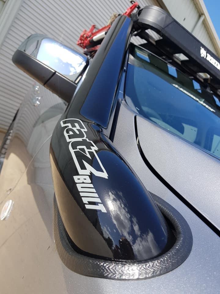 FatzFab 4″ Snorkel for Mazda BT50 MY2012-2019