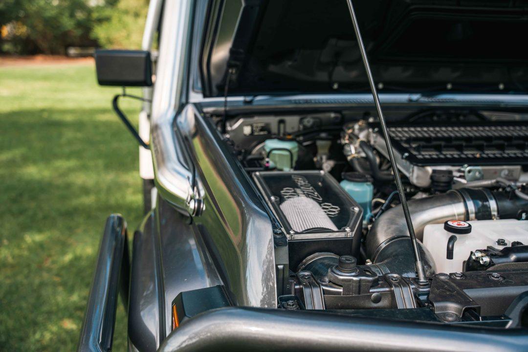 FatzFab 4″ Snorkel for Toyota LandCruiser VDJ70 Series Face Lift