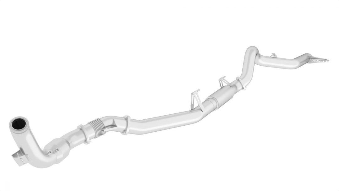 300 Series LandCruiser 4″ High Output Exhaust