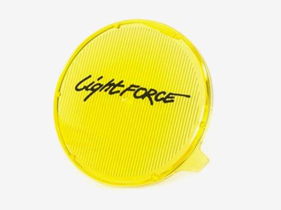 LightForce Striker 170mm Halogen/HID Yellow Filter - FLOOD