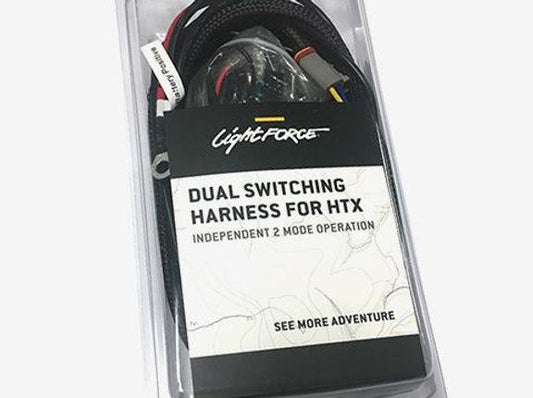 LightForce HTX/LightForce HTX2 Dual Switching Wiring Harness