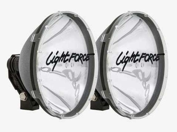 LightForce Blitz 50W HID 240mm Driving Lights (Pair)
