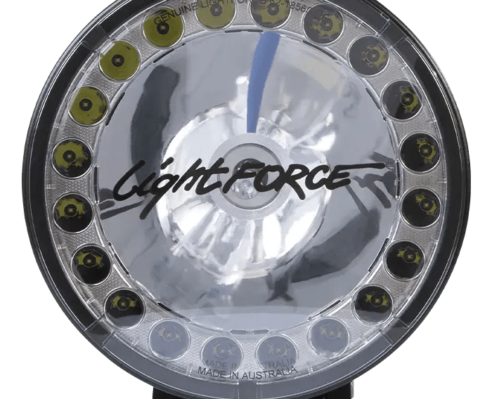 LightForce 24V HTX2 Hybrid Driving Light (Single)