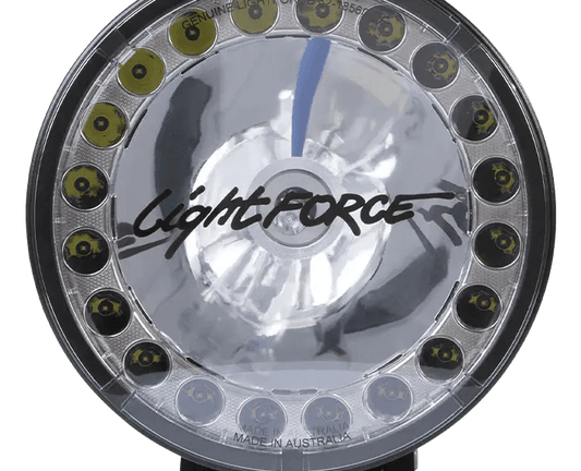 LightForce 24V HTX2 9" Hybrid Driving Light (Single)