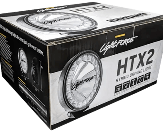 LightForce 12V HTX2 Hybrid 9" Driving Light (Pair)