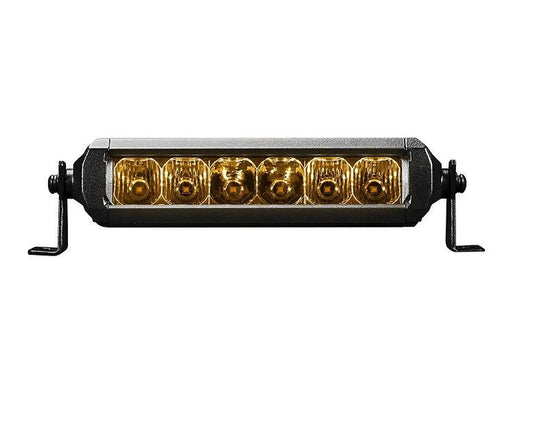 LightForce Viper 6" Amber Single Row LED Light Bar
