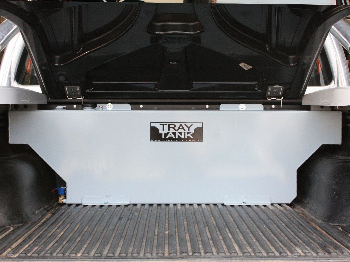 Brown Davis 100L Tray Fuel Tank - Nissan Navara- 2015+