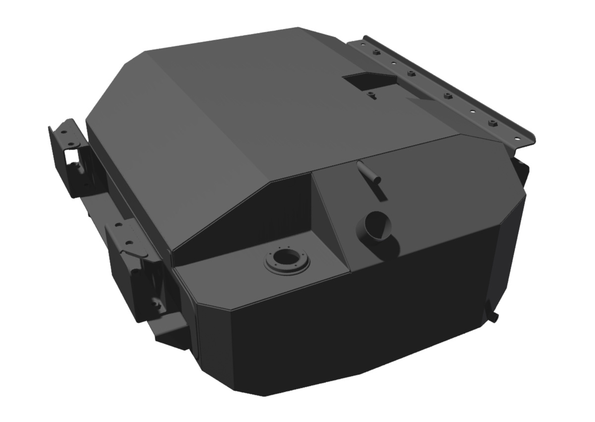 Brown Davis 185L Replacement Fuel Tank - Toyota LandCruiser 76 Series