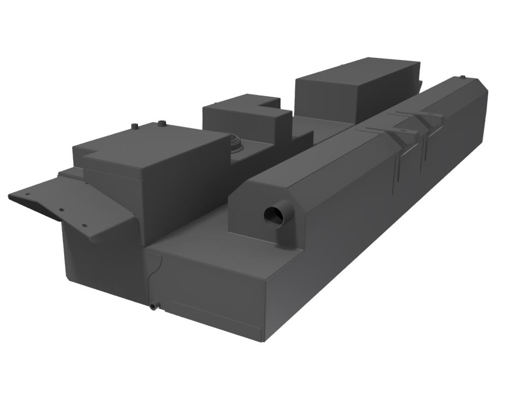 Brown Davis 160L Replacement Fuel Tank - Iveco Daily - 2006-2014