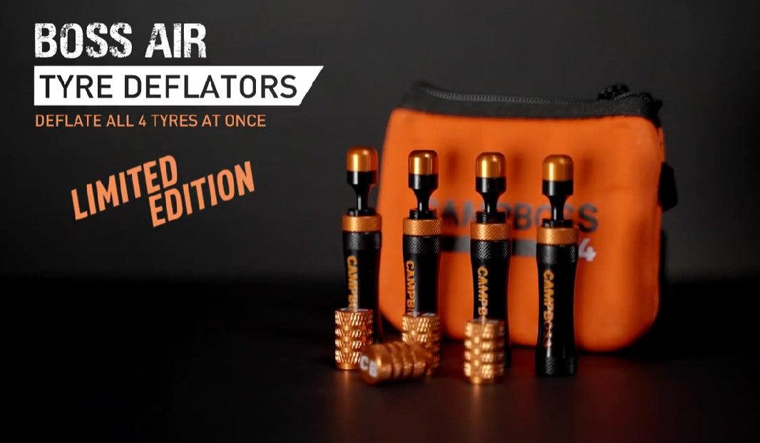 LIMITED EDITION Campboss Boss Air Tyre Deflators