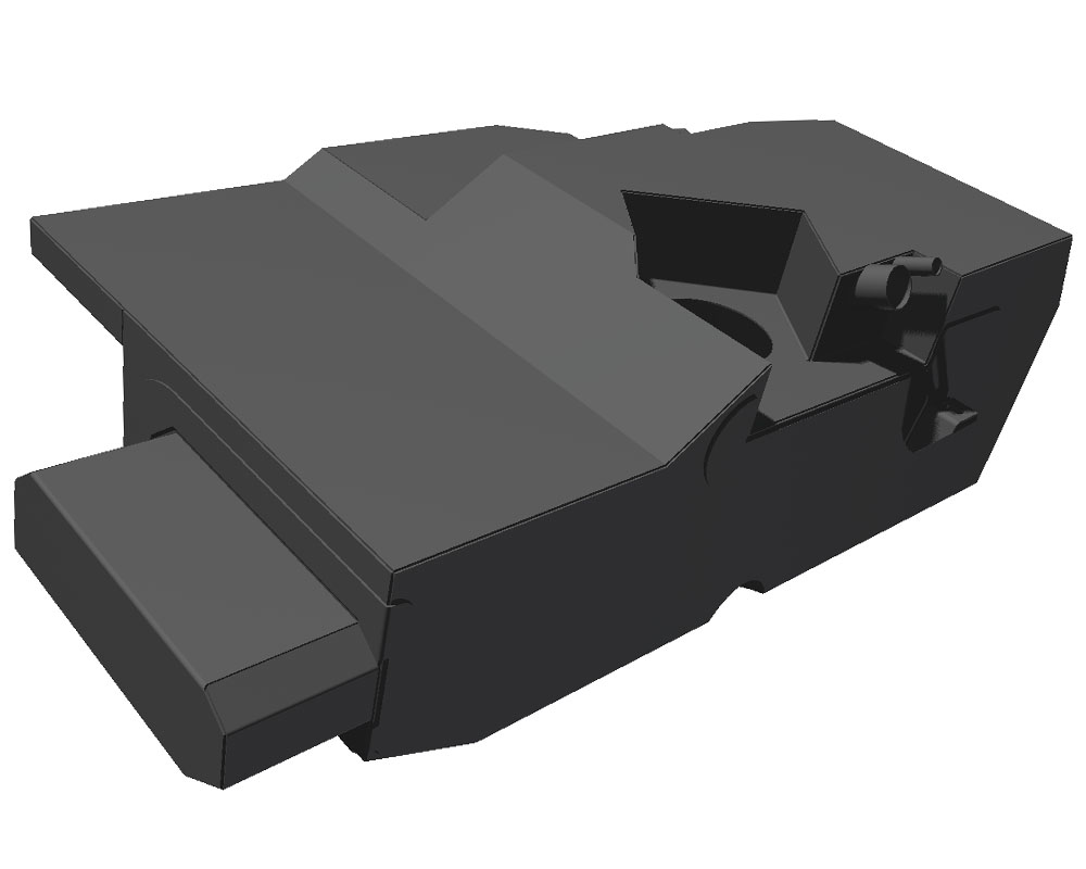 Brown Davis Replacement Fuel Tank - Isuzu