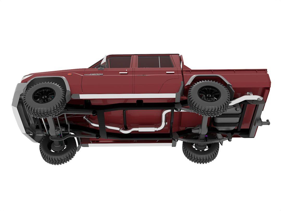 Fatz Fabrication GDJ79 DPF Back 4″ Exhaust