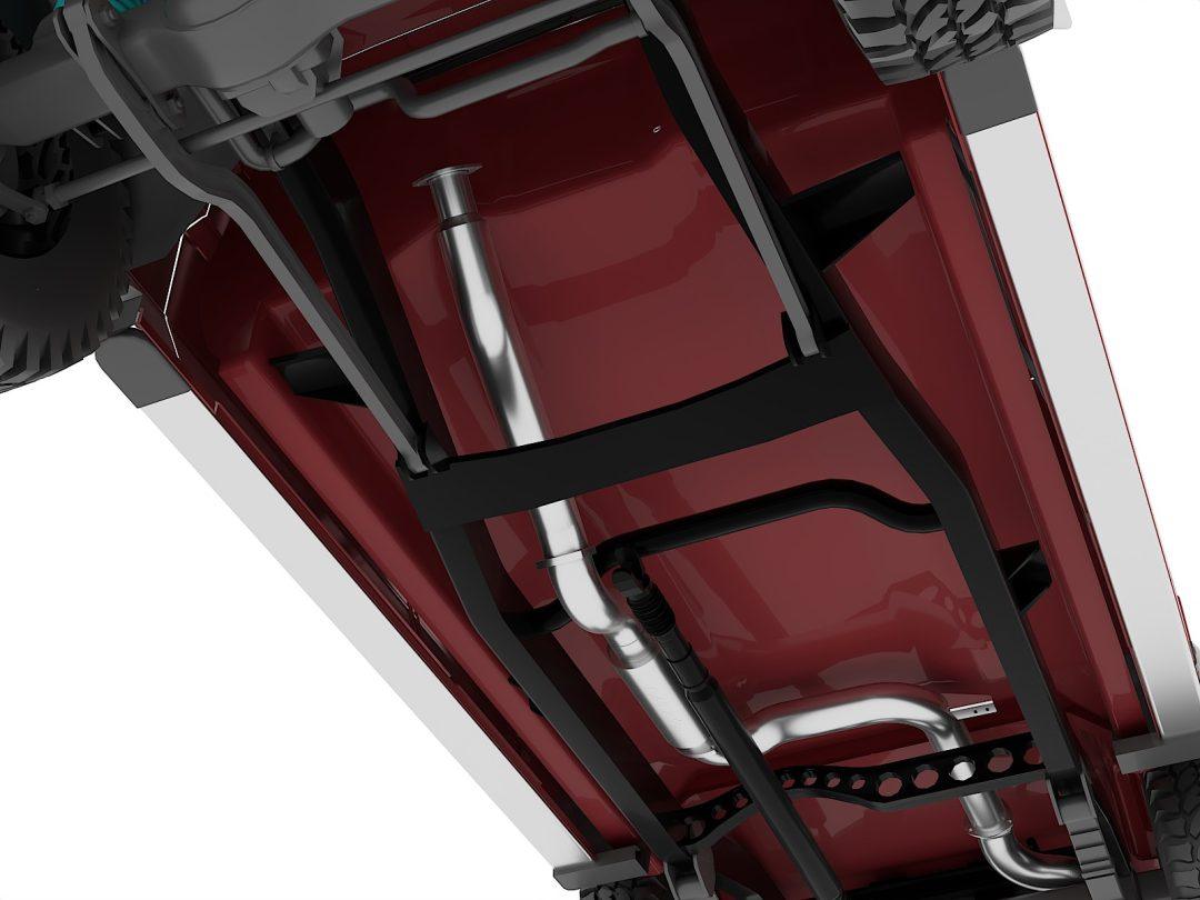 Fatz Fabrication GDJ79 DPF Back 4″ Exhaust