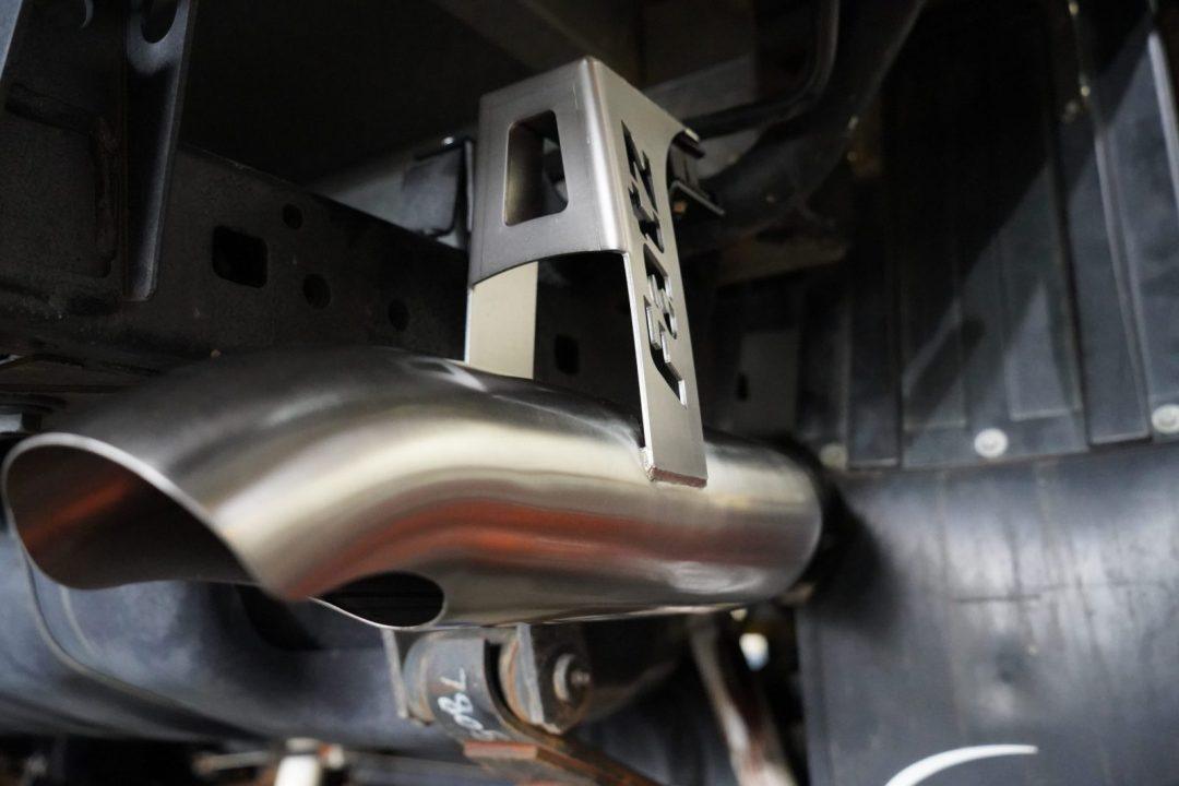 Fatz Fabrication Turbo Back 4″ Exhaust for Toyota VDJ 79 Series Pre-DPF Models (Dual Fuel Tanks)