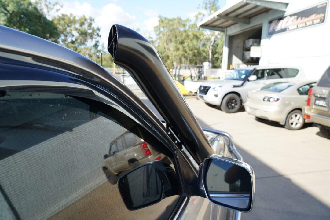 FatzFab 4″ Snorkel for the 100/105 Series Land Cruiser